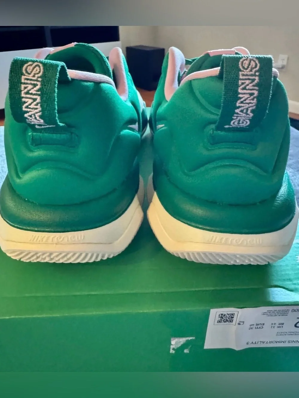 Nike Giannis Immortality 3 Basketball Shoes, Size 12M. Brand New, No Box